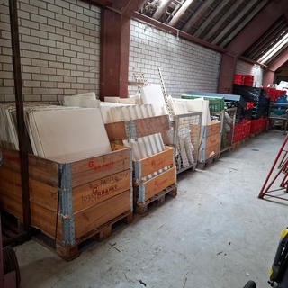 Partij winkelstellingmateriaal