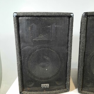 3x Luidspreker, DAP Audio, O.a. RW-12