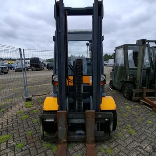 Heftruck, Jungheinrich, EFG-550, 2005