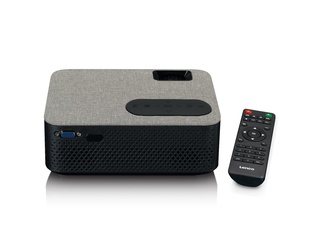 Lenco LPJ700BKGY LCD Projector met Bluetooth  Zwart