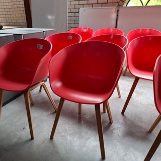 2x Design eetkamerstoel HAY