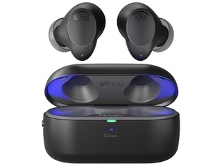 LG TONE Free T90S Bluetooth Oordopjes Zwart