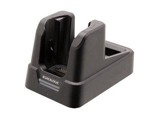 Datalogic Single Slot Wired Dock Dockingstation Zwart