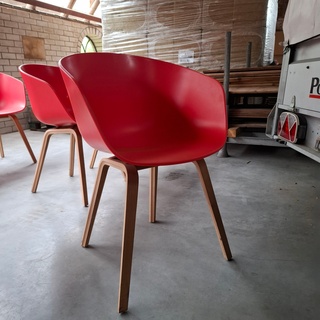 4x Design eetkamerstoel HAY