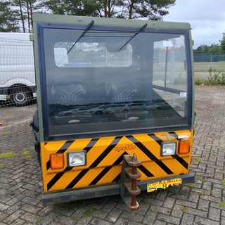 Materiaaltrekker met laadstation, Apollo, ET-4-2000