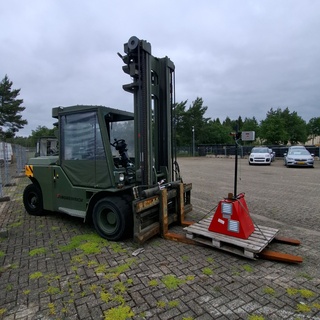 Heftruck, Jungheinrich, DFG90, 2003
