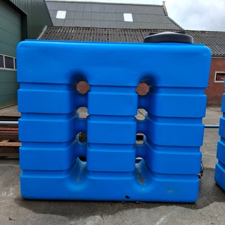 Waterbuffertank 2000 liter