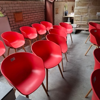6x Design eetkamerstoel HAY