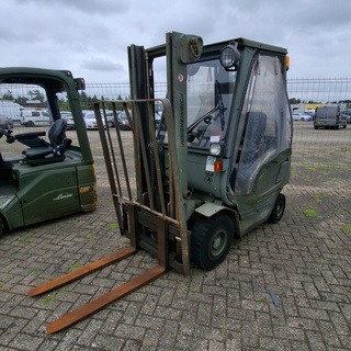 Heftruck, Jungheinrich, DF-16, 1999, Diesel
