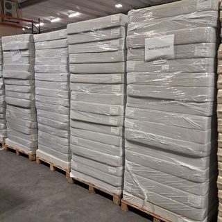 Ca. 68x Matras (zonder hoes), Deltex