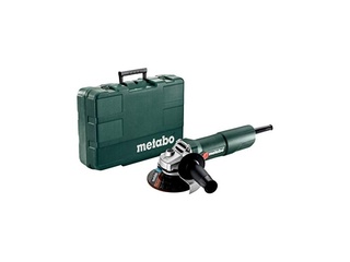 Metabo Hoekslijper W 750125 kunststof koffer 750 watt