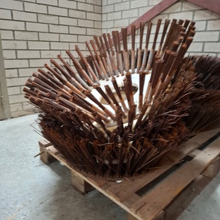 6x Onkruidborstel t.b.v. kavel 3