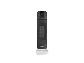 DeLonghi HFX65V20 Ventilator Zwart/Wit