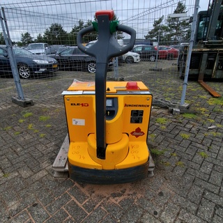 Elektrische palletwagen, Jungheinrich, ELE-18, 2002