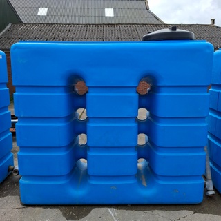 Waterbuffertank 2000 liter