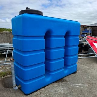Waterbuffertank 2000 liter