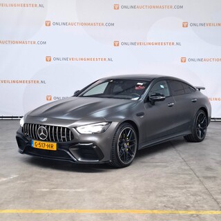 Personenauto, Mercedes-Benz, AMG GT 4-Door Coupe, AMG 43 Premium Plus,