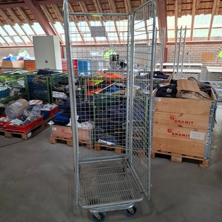 2x Rolcontainer