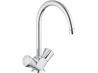 Grohe Costas Keukenmengkraan  Hoge uitloop Chroom