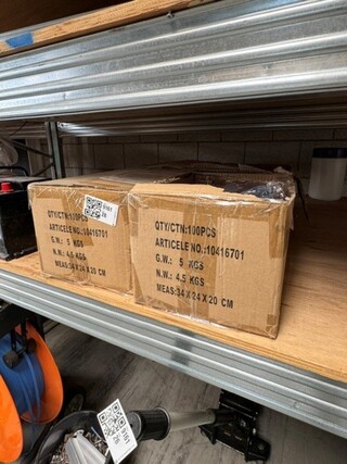 4x Dozen ijskrabbers SDX