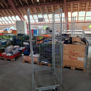 10x Rolcontainer