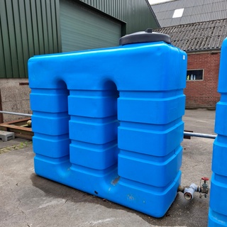 Waterbuffertank 2000 liter