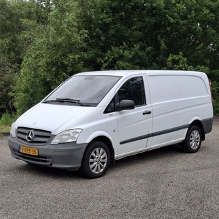 Bedrijfsauto, Mercedes-Benz, Vito, 110 CDI 320 Functional Lang, 2011