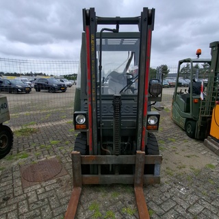 Heftruck, Steinbock-Boss, QX-25D-5E1, 1994