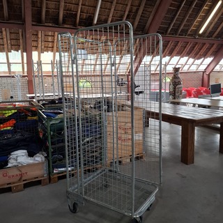 2x Rolcontainer