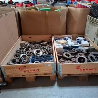 Assortiment ijzerwaar