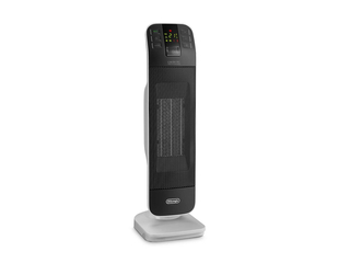 DeLonghi HFX65V20 Ventilator Zwart/Wit