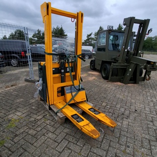 Elektrische stapelaar, Jungheinrich, EJC 14, 2002