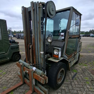 Heftruck, Steinbock-Boss, SH-40-5A2, 1995
