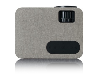 Lenco LPJ700BKGY LCD Projector met Bluetooth  Zwart