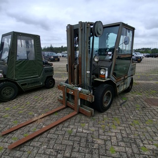 Heftruck, Steinbock-Boss, SH-40-5A2, 1995