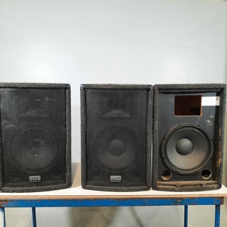 3x Luidspreker, DAP Audio, O.a. RW-12