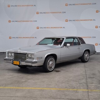 Personenauto, Cadillac, El Dorado, 1985