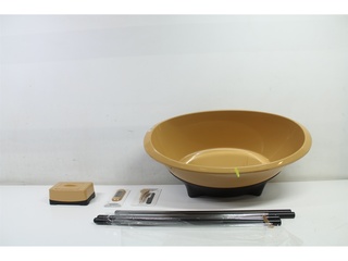 Luma Bad en Verzorgingsset Honey Mustard