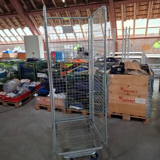 4x Rolcontainer
