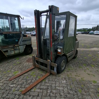 Heftruck, Steinbock-Boss, QX-25D-5E1, 1994