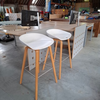 2x Design barkruk HAY