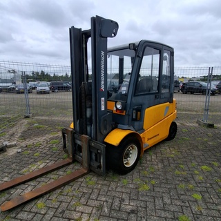 Heftruck, Jungheinrich, EFG-550, 2005
