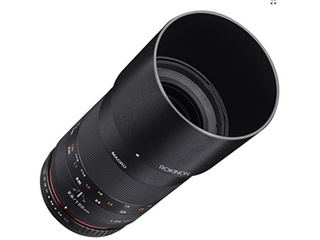 Rokinon 100 mm F2.8 ED UMC full-frame Telelens macrolens