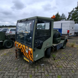 Materiaaltrekker met laadstation, Apollo, ET-4-2000