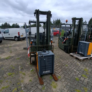 Elektrische vorkheftruck, Jungheinrich, EFG DF 12.5, 1999