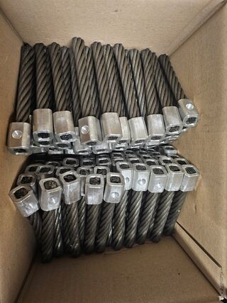 Doos met 150 stuks Onkruidborstels  Vierkant 21,4mm voor oa Ariëns, Li
