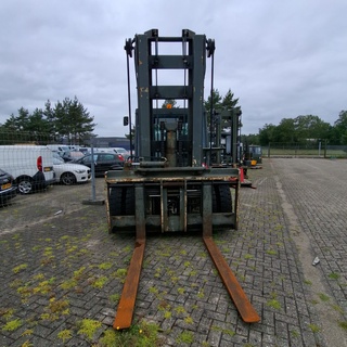 Heftruck, Steinbock-Boss, C80-4D1, 1995, Diesel