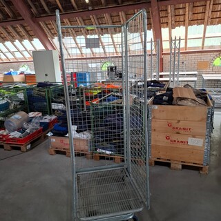6x Rolcontainer