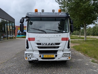 Vuilniswagen, IVECO, 100E, 2015, met opbouw, GEESINKNORBA Mini v 0620