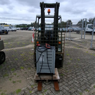 Elektrische vorkheftruck, Jungheinrich, EFG DF 12.5, 1996